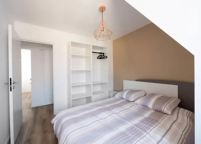 L\'Escapade Strasbourgeoise - Magnifique Petit T2 Refait A Neuf
