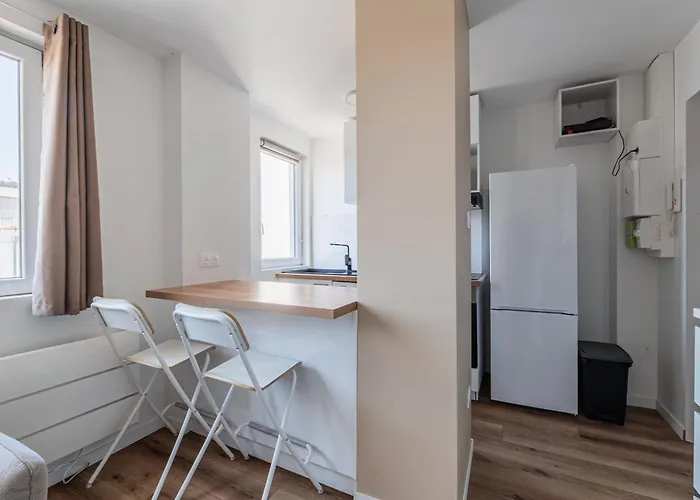 L\'Escapade Strasbourgeoise - Magnifique Petit T2 Refait A Neuf