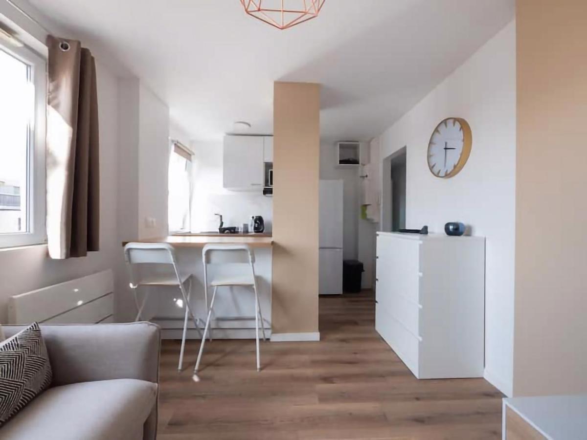 Appartement L'escapade Strasbourgeoise - Magnifique Petit T2 Refait A Neuf