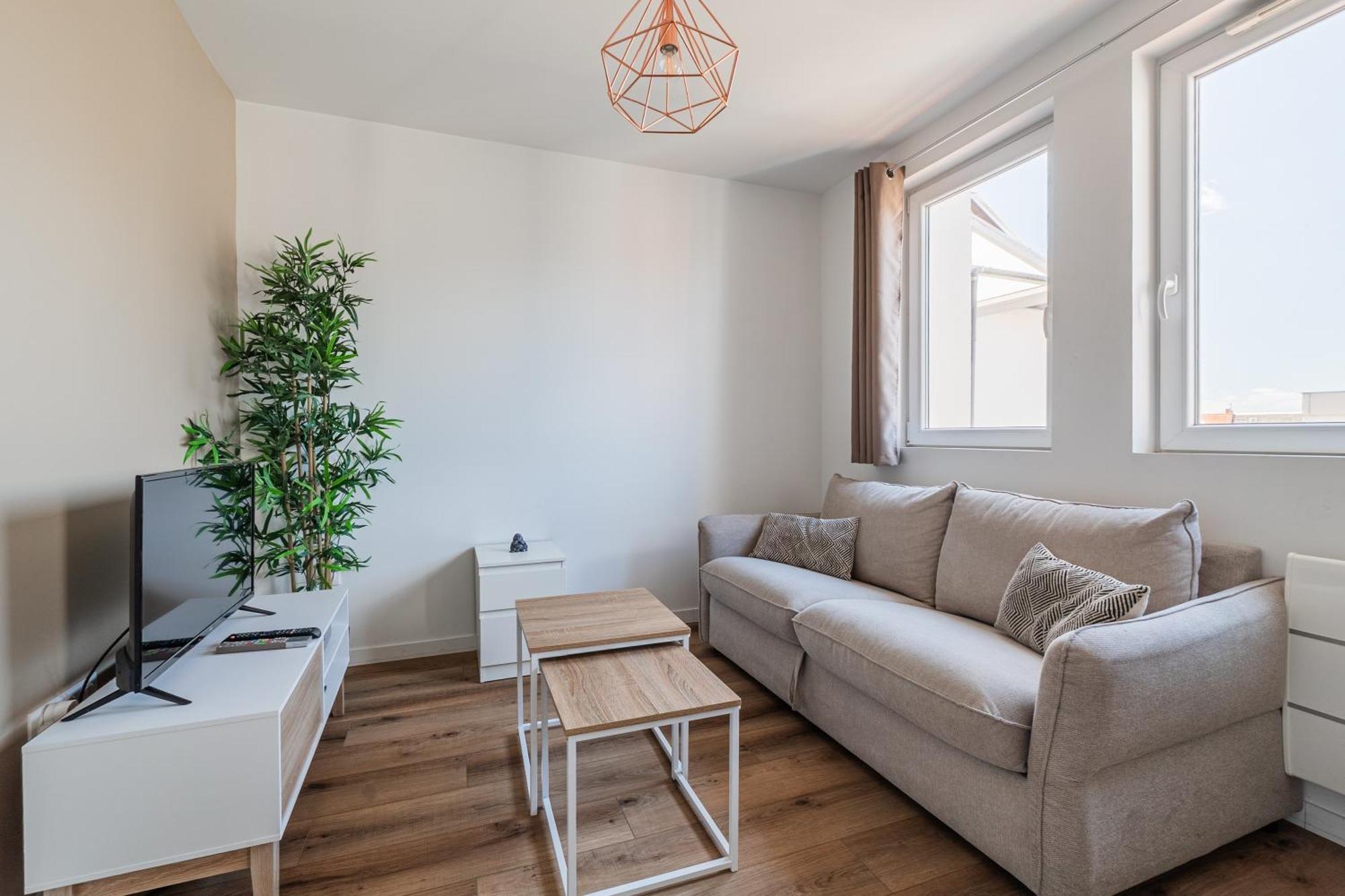 Apartment L'escapade Strasbourgeoise - Magnifique Petit T2 Refait A Neuf