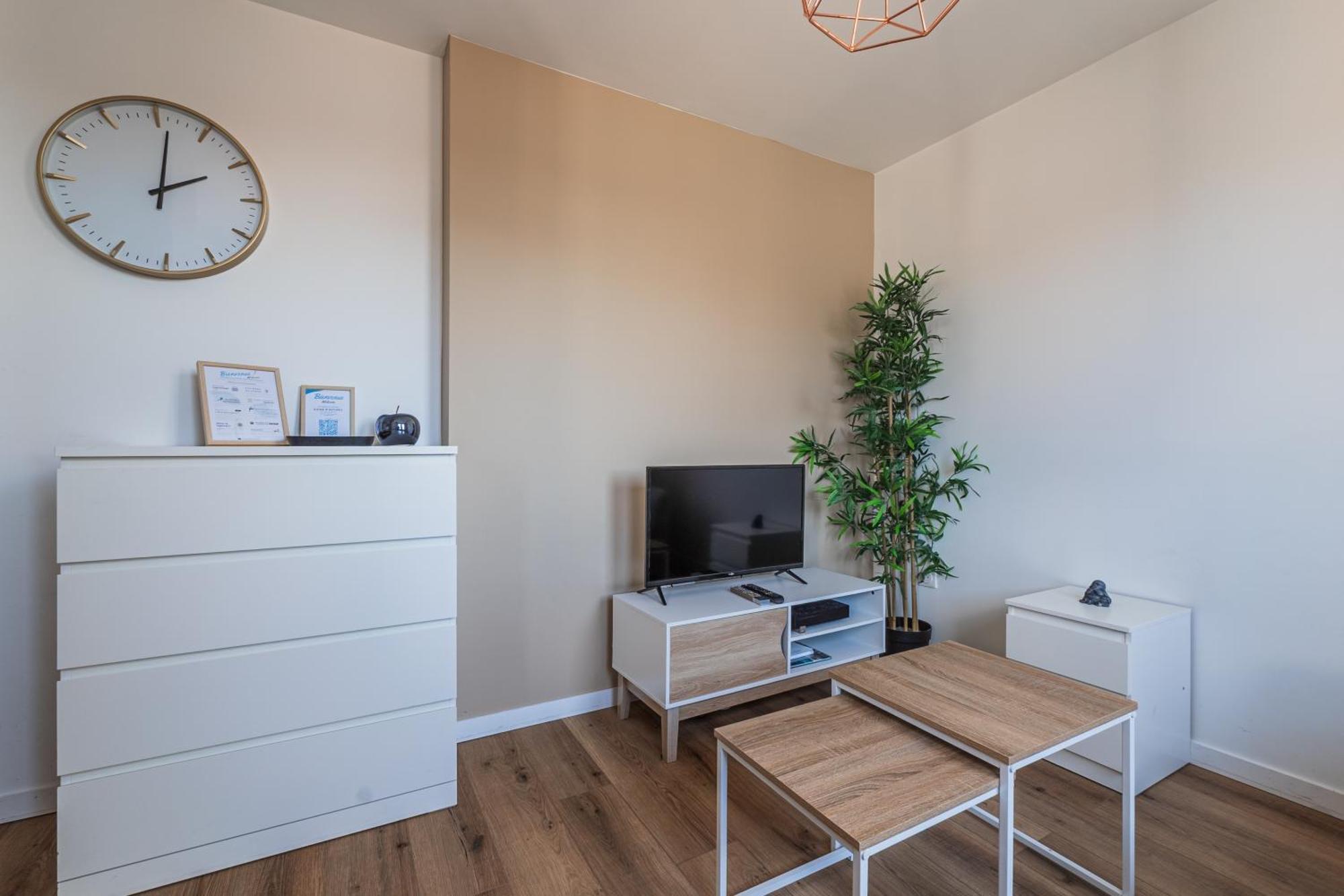 L'escapade Strasbourgeoise - Magnifique Petit T2 Refait A Neuf Apartment